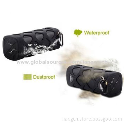 2014 New Sports Portable Wireless Waterproof Bluetooth Speaker for Both Outdoor and IndoorNew